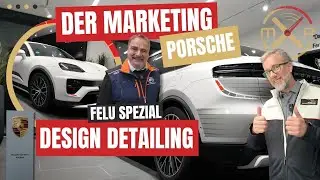 MotorMarketing live: Porsche Macan 4S Folierung im Porsche Zentrum Koblenz | Michael Peschel