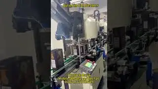Auto Square Rectangular Tin Can Seamer Metal Can Making Machine