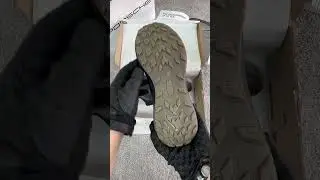 Мужские термо текстильные кроссовки Salomon Genesis GTX Khaki Blac, кеды текстиль нейлон хаки A4596