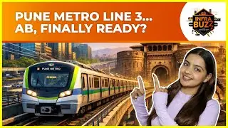 Pune Metro Line 3 Update 🚇 | Hinjawadi&ndash;Shivajinagar | Opening 2026 | InfraBuzz