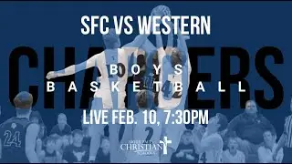 Boys Basketball vs Western Christian