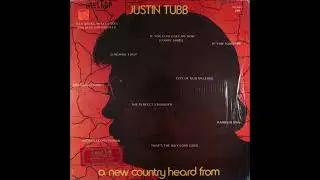 Justin Tubb - Red Necks, White Socks And Blue Ribbon Beer (RARE)
