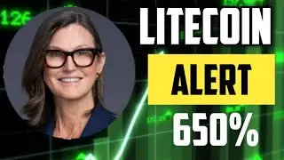 LITECOIN может вскоре выйти на параболический рост? - ОБНОВЛЕНИЕ LTC!
