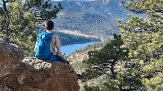 Sleepy lion hike 