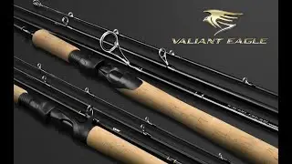 KastKing Valiant Eagle Passage Travel Fishing Rods