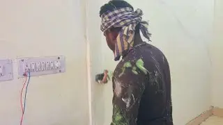 Beautiful House Paint 😍 | Painter Life Work | Odisha Paint Vlogs #shorts #trending #painter #viral 