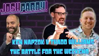 Thadd Williams vs. Ken Napzok - The Sarcasm Duel - JOSHPARDY!