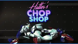 Hatter's Chop Shop Ep 2.0: Core Zeta Gundam Update Cloned Parts & LEDs | Midnight Hatter LIVE