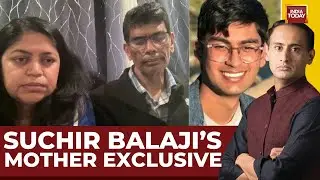 Suchir Balaji's Mother Poornima Ramarao Exclusive On India Today | Alleges Foul Play In Son's Death