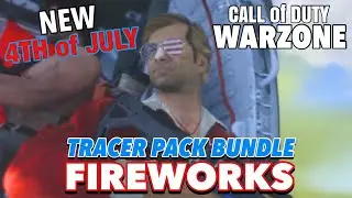 Call of Duty Warzone : NEW 4th of July Tracer Pack Bundle *FIREWORKS*