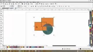Учебные пособия по CorelDraw X7 &mdash; инструмент &laquo;Интеллектуальная заливка&raquo;