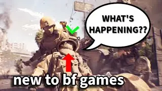 Battlefield 6 is His FIRST Battlefield Experience