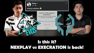 The Rivalry between Akosi Dogie and Z4PNU | NEXPLAY VS EXECRATION on HONOR OF KINGS?
