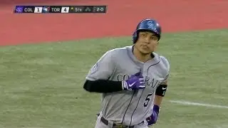 CarGo goes yard to make it a two-run game