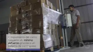 Envolvedora de pallets DG300 manual