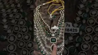#ranihar#design#long#jewellery#necklace  #subscribe #heritage #reels#replica#royal#usa#short#video