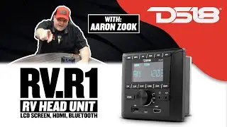 DS18 RV.R1 RV Head Unit LCD