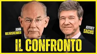 Falchi vs Colombe: Il confronto tra Jeffrey Sachs e John Mearsheimer
