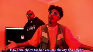 Ntlohele Ke Tsamae REMIX(LYRICS VIDEO)4K -Beebo ,Mora Mokoena & Montsheng