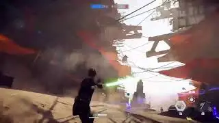 Star wars BF2: taking on deuls