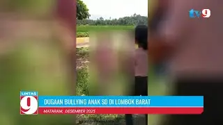 VIDEO VIRAL, ANAK SD DI LINGSAR DIDUGA DIBULLY EMPAT TEMAN KELAS