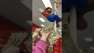 poll dance Mario #shortvideo #supermario64 #meme