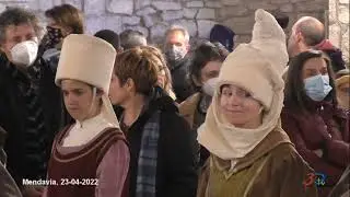 Mendavia, Coronaci&oacute;n del Rey de la Faba 23-04-2022