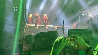 Sabaton - 12. The Attack of the Dead Men - Accor Arena Paris le 28/11/2025