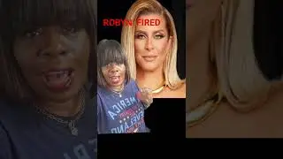 ROBYN DIXON FIRED FROM RHOP #robyndixon #rhop #fired #sidekick #bravo #realitytv