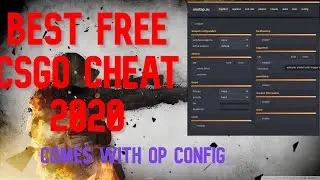 Best free CSGO cheat 2020 WITH OP CONFIG