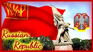 RUSSIAN REPUBLIC Anthem (1917-1918) / Himno de la REP&Uacute;BLICA RUSA - vocal