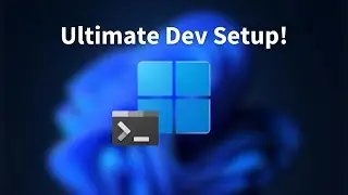 Ultimate Windows Dev Setup for 2024 🪟🔥 | @2kabhishek
