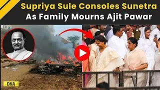 Ajit Pawar Death: Supriya Sule Emerges As Pillar For Sunetra Pawar After Ajit Pawar’s Death