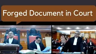 Result of Producing forged document in court.