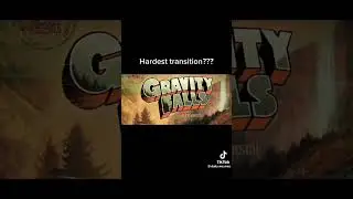 Hardest transition ever? Gravity Falls x Playboi Carti #viral