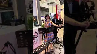 White Ribbon Live Music - Featuring Vivienne Wong - Corporate Events