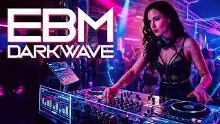 Cyber Goth Rave Mix | EBM + Darkwave + Industrial | 1 Hour | ɴɪɢʜᴛ Qᴜᴇᴇɴ 👑
