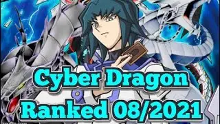 Duel Links Ranked: Cyber Dragon - Yu-Gi-Oh! Duel Links