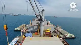 Bulk Carriers(Loading Operation of thousand Tonnes of Rice)