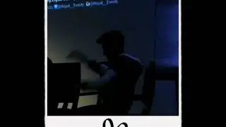 Froy Gutierrez doing a little dance