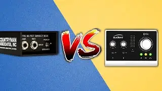 🆚Audio interface vs DI Box:🆚 is there a difference?