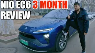 💯NIO EC6 3 месяца владения! ПОЛНЫЙ ОБЗОР!💯
