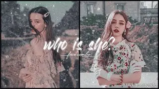 〄 who is she?☽ ⌜face combo⌟ - subliminal bundle