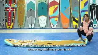 DAMA SUP-How to Protect Your Sup Board