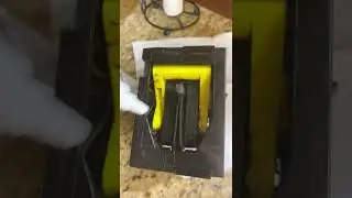 Lubricating the brew group of Philips latte go 5400 part 2