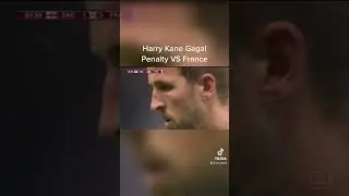 Harry Kane misses penalty vs France #worldcupqatar2022