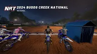 Smooth & Competitive | Budds Creek MX vs ATV Legends Race