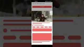 Youtube Video Player Clone in Ionic Angular | Source Code Link in Description