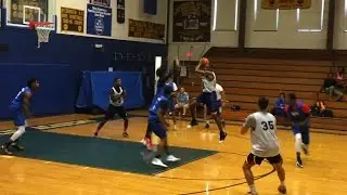 GMC Hoops Highlights--August 14, 2016--NIA Prep vs. So. Brunswick--Summer Primetime Shootout