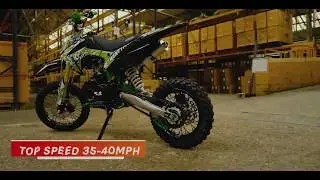 M2R Racing KXF125 120cc 76cm Pit Bike